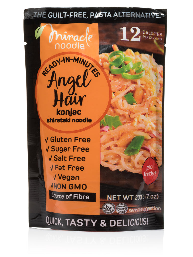 Angel Hair - "Aroma Free" Noodles