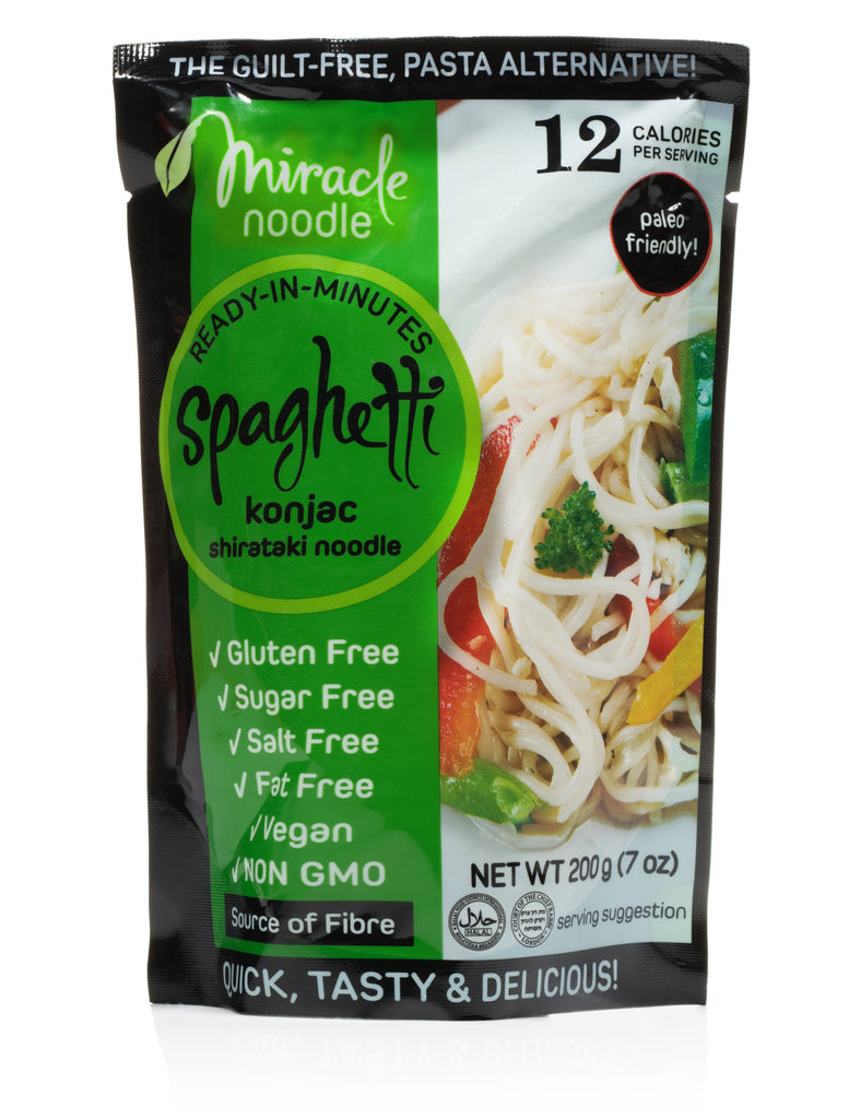 Spaghetti - "Aroma Free" Noodles